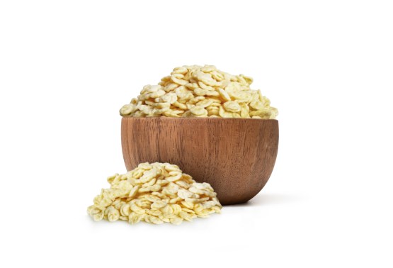 Cornflakes in Joghurt